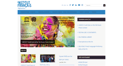 Desktop Screenshot of institutfrancais-afghanistan.com